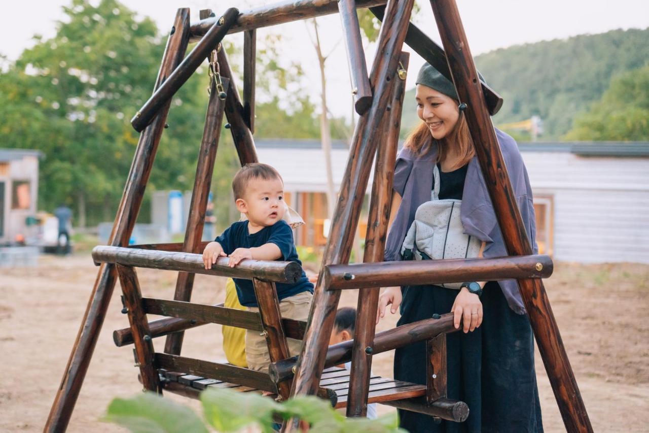 Yoichi Vineyard Glamping Otel Dış mekan fotoğraf