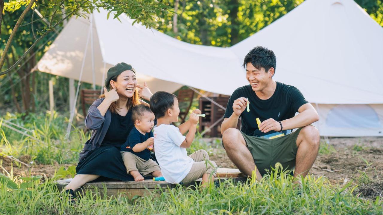 Yoichi Vineyard Glamping Otel Dış mekan fotoğraf