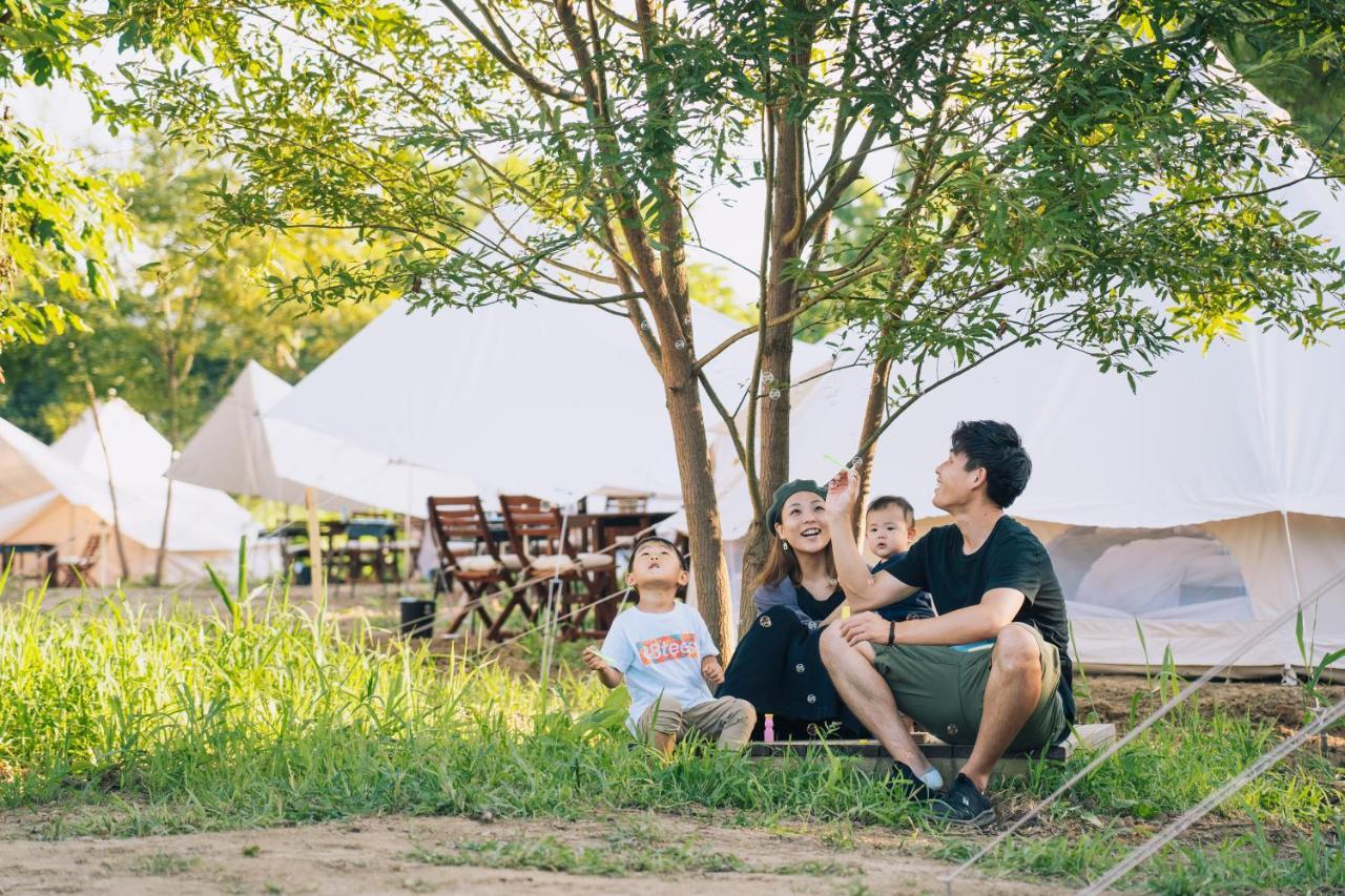 Yoichi Vineyard Glamping Otel Dış mekan fotoğraf