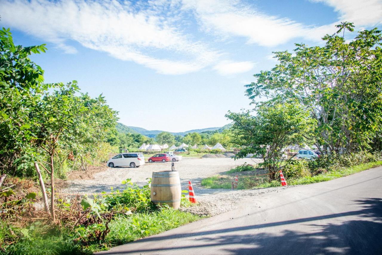 Yoichi Vineyard Glamping Otel Dış mekan fotoğraf