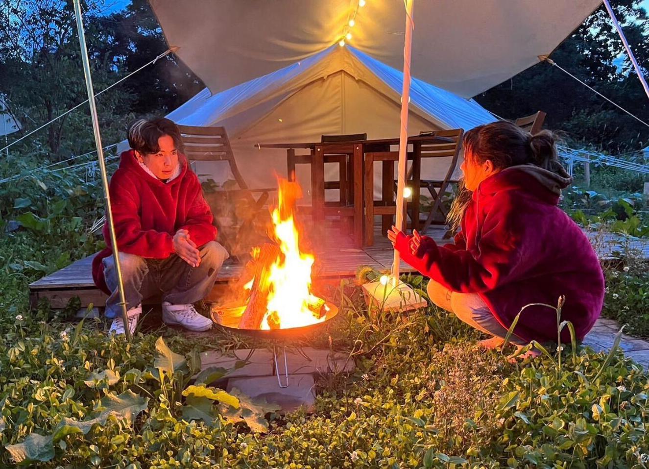 Yoichi Vineyard Glamping Otel Dış mekan fotoğraf