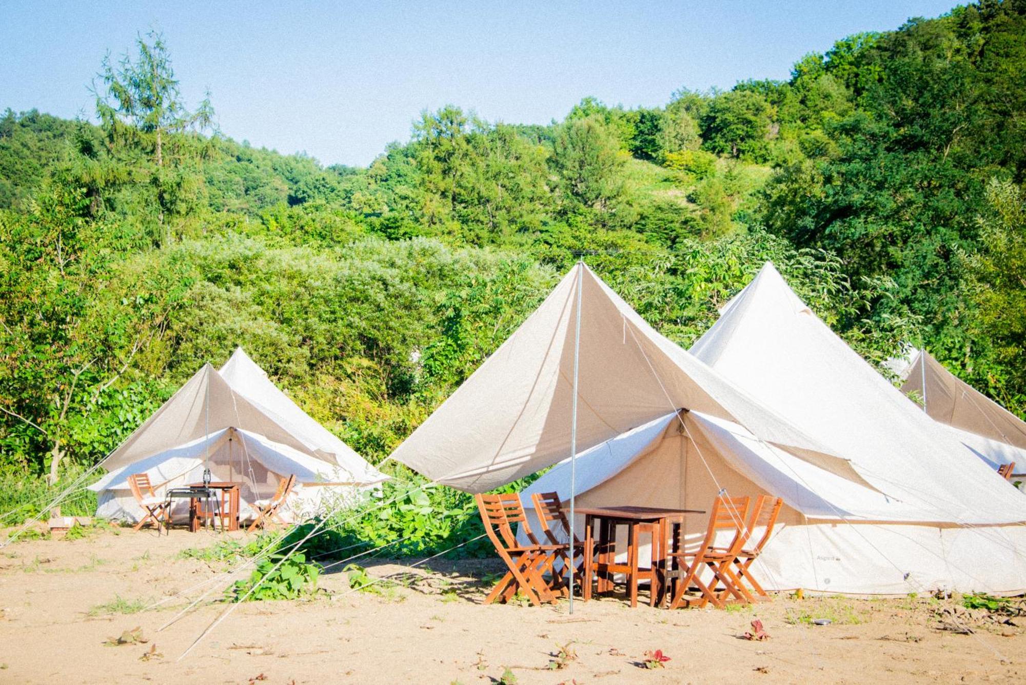 Yoichi Vineyard Glamping Otel Dış mekan fotoğraf