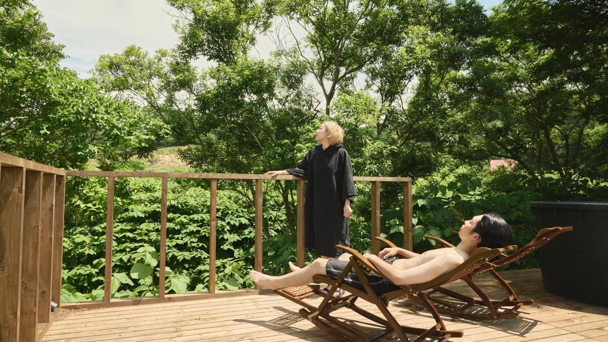Yoichi Vineyard Glamping Otel Dış mekan fotoğraf