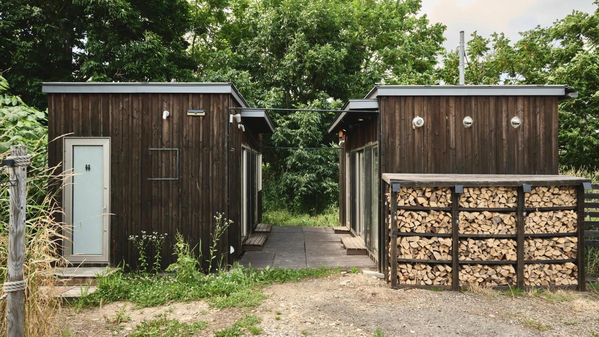 Yoichi Vineyard Glamping Otel Dış mekan fotoğraf