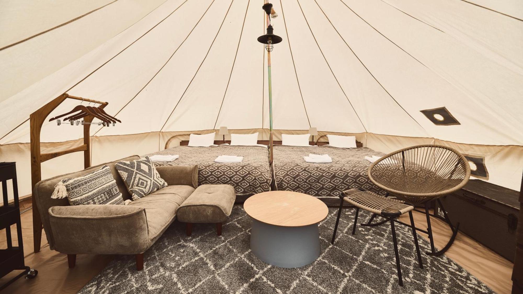 Yoichi Vineyard Glamping Otel Dış mekan fotoğraf