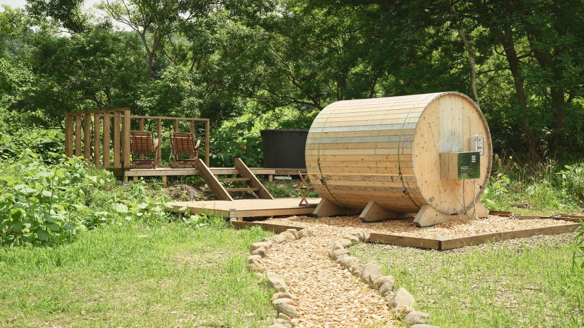 Yoichi Vineyard Glamping Otel Dış mekan fotoğraf