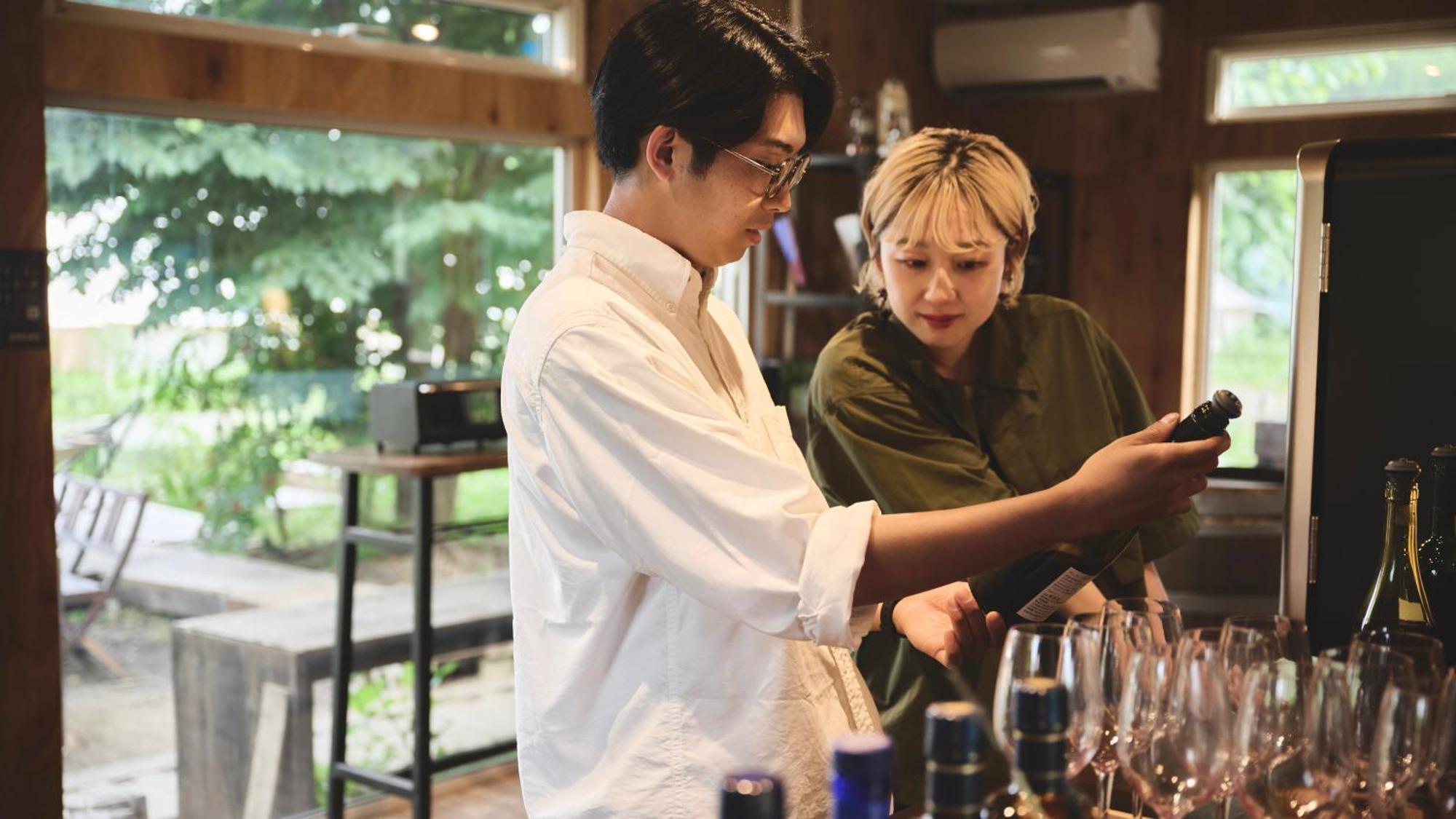 Yoichi Vineyard Glamping Otel Dış mekan fotoğraf