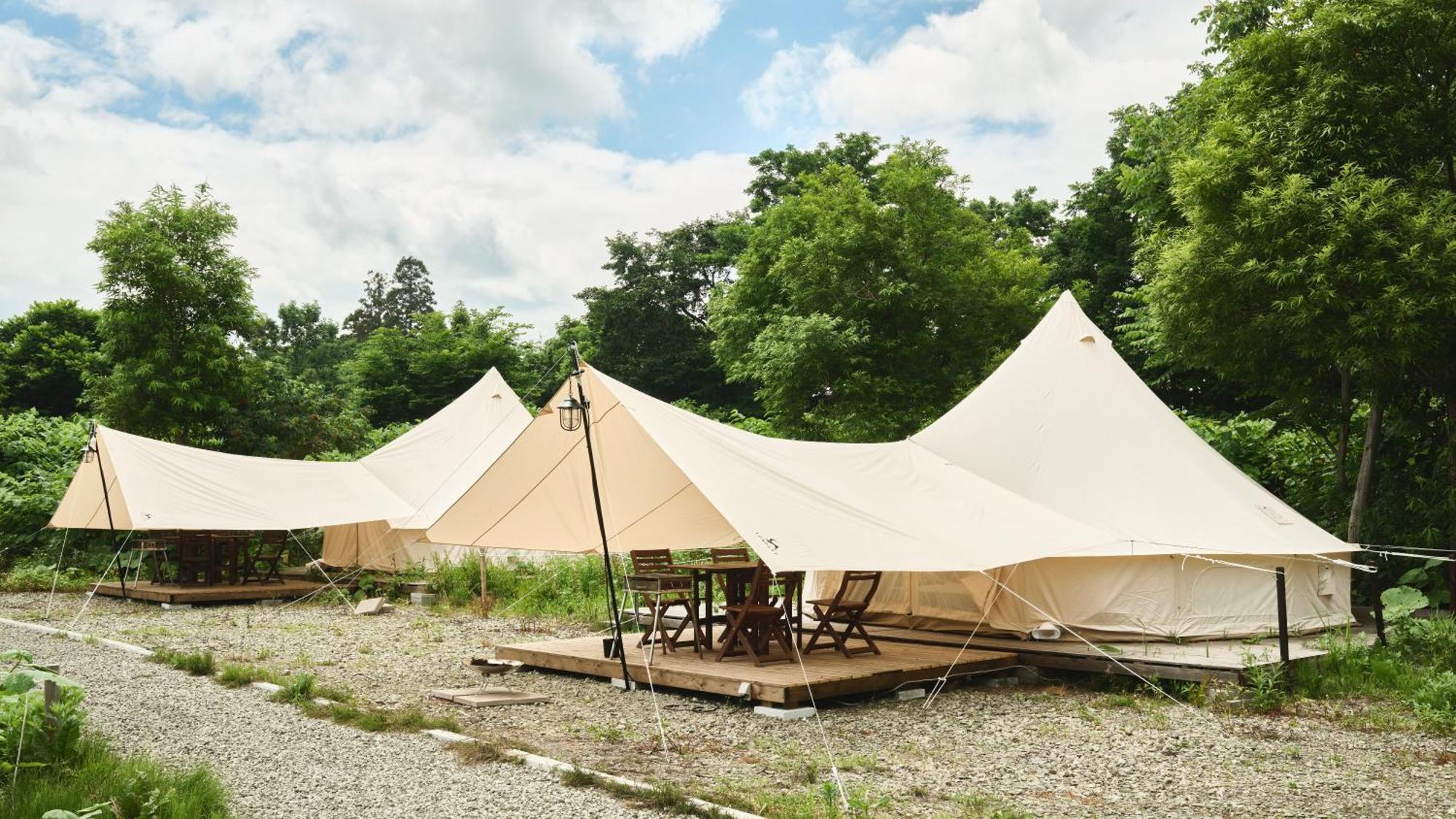 Yoichi Vineyard Glamping Otel Dış mekan fotoğraf