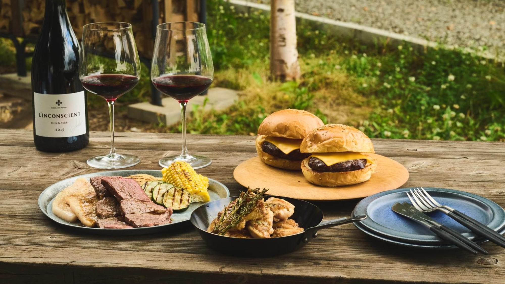 Yoichi Vineyard Glamping Otel Dış mekan fotoğraf