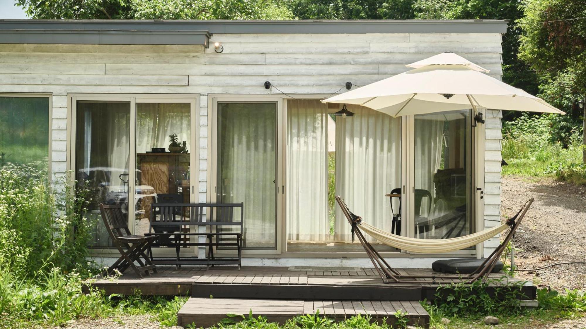 Yoichi Vineyard Glamping Otel Dış mekan fotoğraf