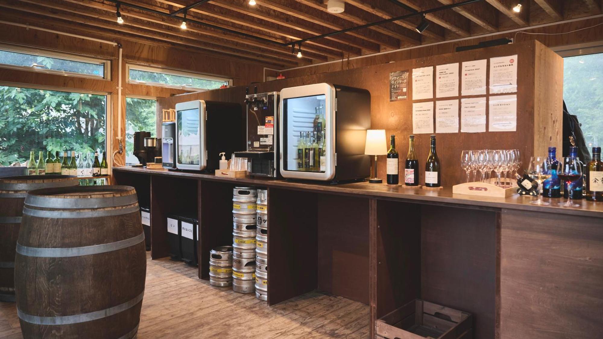 Yoichi Vineyard Glamping Otel Dış mekan fotoğraf