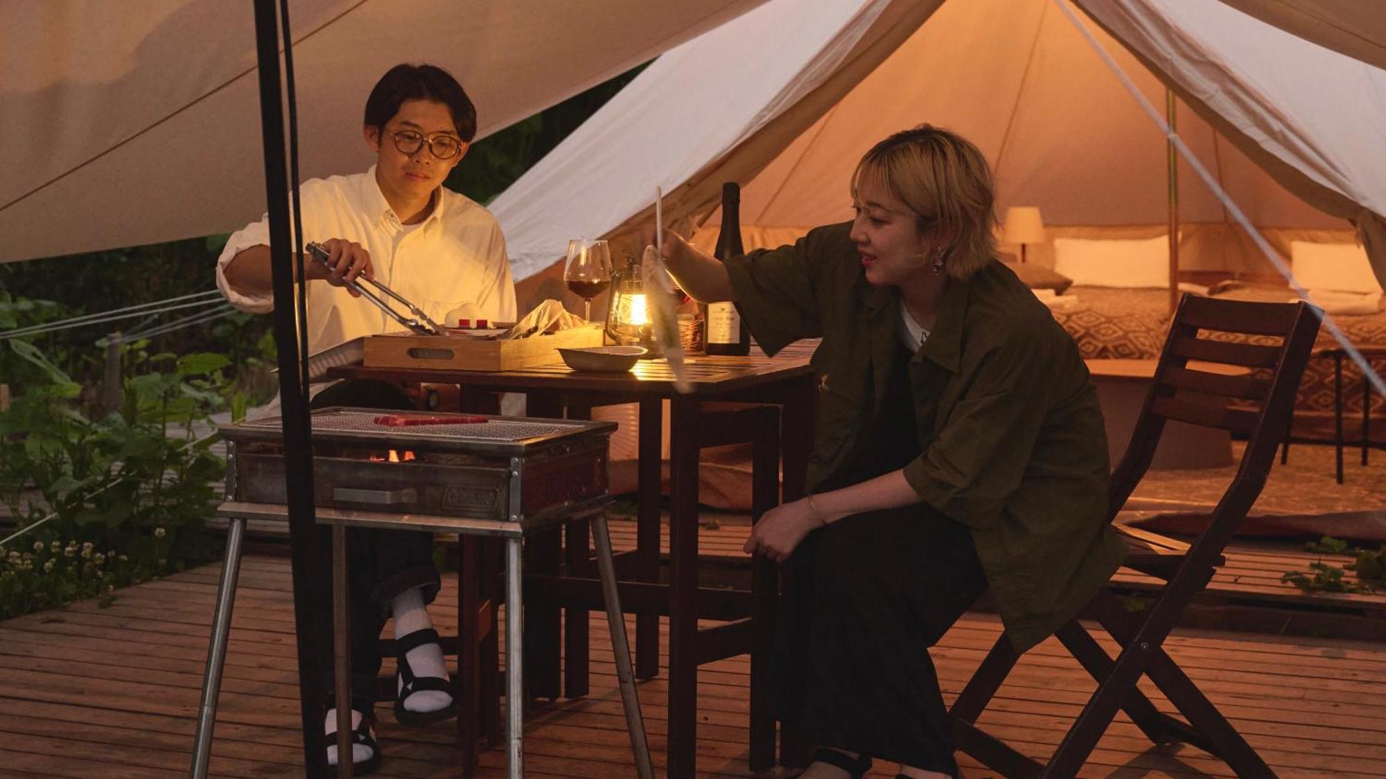 Yoichi Vineyard Glamping Otel Dış mekan fotoğraf
