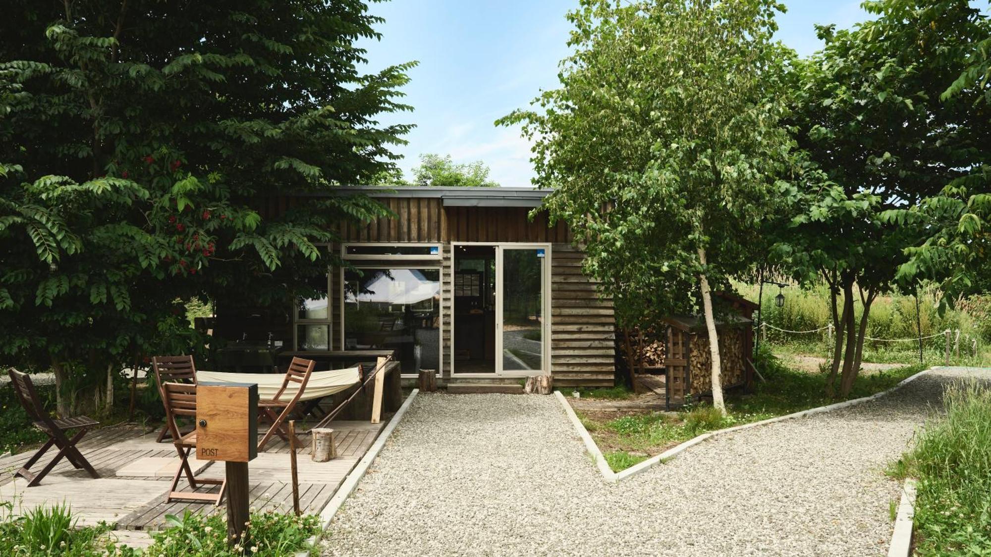 Yoichi Vineyard Glamping Otel Dış mekan fotoğraf