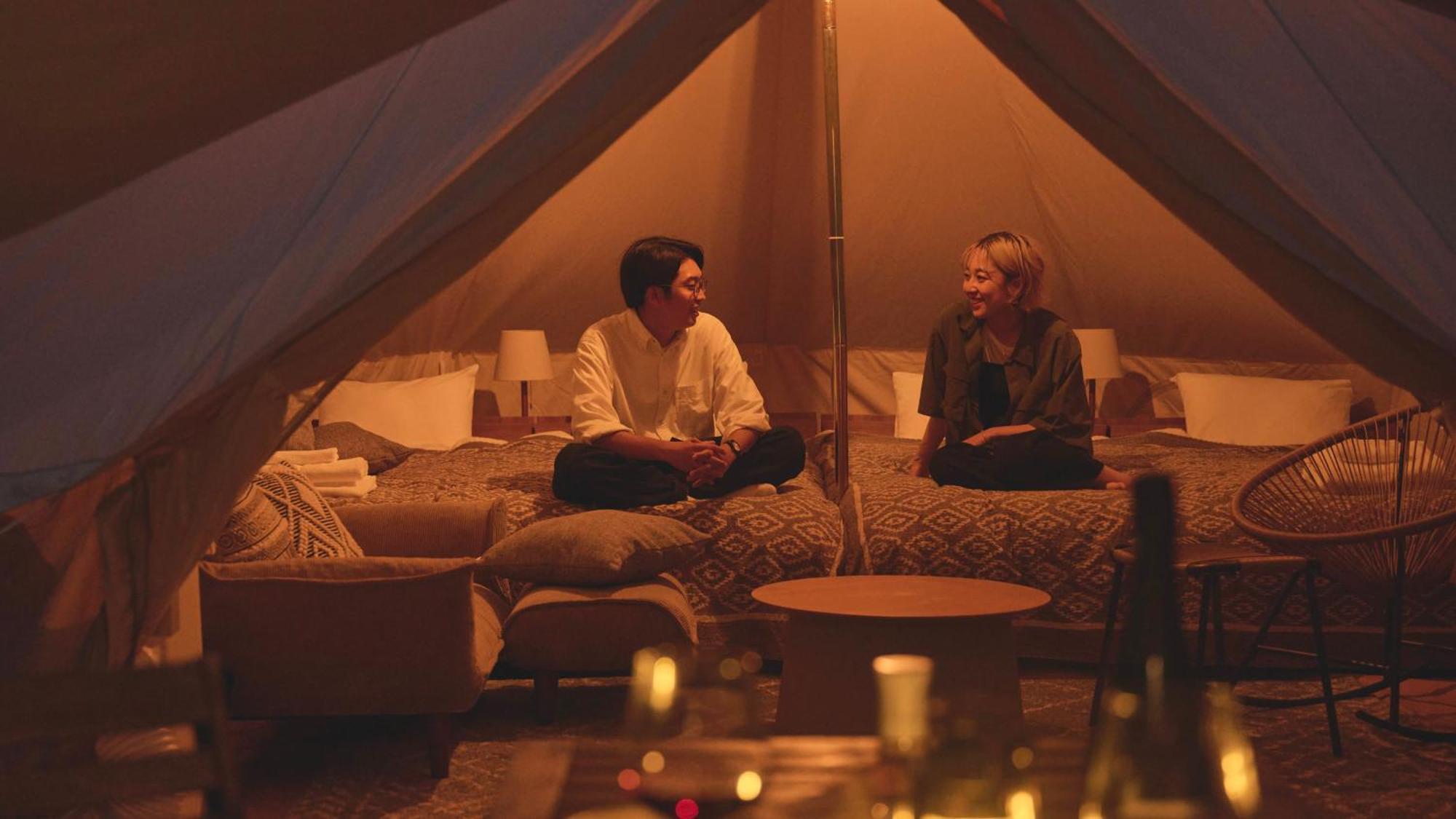 Yoichi Vineyard Glamping Otel Dış mekan fotoğraf