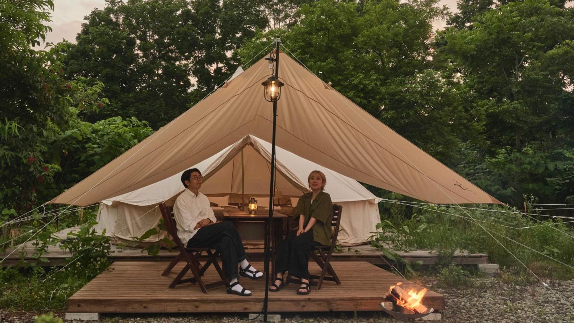 Yoichi Vineyard Glamping Otel Dış mekan fotoğraf